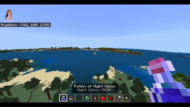 Minecraft pe 1.17 seed speedrun - Village with Stronghold & Portal at spawn / Bastions & Fortress !