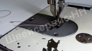 Швейная машина для тяжелых материалов ZOJE ZJ-0302