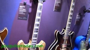 Jazz Guitar Today - NAMM 2019 -  Ibanez Guitars