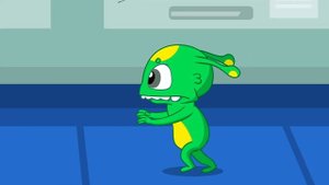 Groovy Марсианин - Приключения в парке аттракционов - Мультфильмы для детей