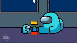 МУЛЬТИК ПО AMONG US! САМАЯ ГРУСТНАЯ ИСТОРИЯ... АНИМАЦИЯ AMONG US