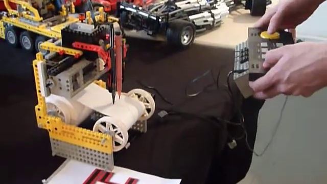 2. Stand Lego Technic FESTI'BRIQUES bis 2010 смотреть онлайн