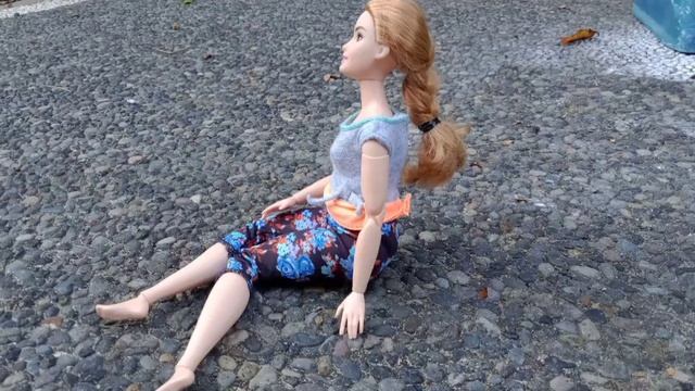 Барби - пухляшка / безграничные движения/ обзор/ смотреть онлайн