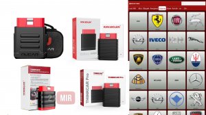 X-DIAG PRO3 ДЛЯ THINKCAR Pro MUCAR BT200 EDIAG MINI