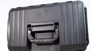 Обзор ящика Flambeau tactical olive dry box 18 тактический black, артикул 6418DT