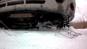 Первый весенний металло КОП. Газель полный привод.