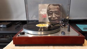 Thorens td 166mkii turntable
