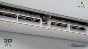 Обзор на инверторные сплит-системы ROYAL Clima RENAISSANСE DC EU Inverter