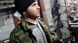 Нива с двигателем 2 лирта коленвал с  ходом 92 мм Начало.