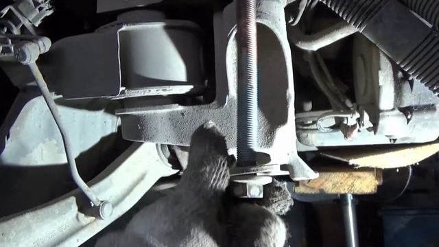 Замена стартера AUDI А8 D3 мотор 3.7 2000-2005.mp4 смотреть онлайн