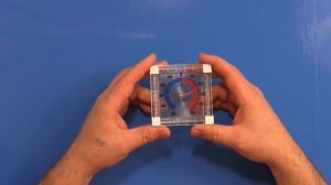 Посылки из Китая. Термометр биметаллический.