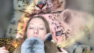 Асмр?ЗВУКИ РТА 100% МУРАШКИ?Поглажу тебя кисточками для макияжа, Асмр для сна | Asmr mouth sounds