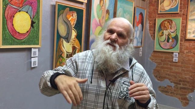 Художник Ростислав Иванов: рассказ о картине "Полёт" смотреть онлайн