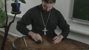 Красивый перебор на гуслях