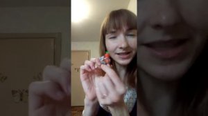 Божья коровка и овечка улыбаются Вам (игрушки из теста)