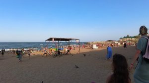 Пляж Лагуна в Каспийске (Республика Дагестан)