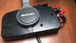 Машинка газ реверс для лодочного мотора Suzuki