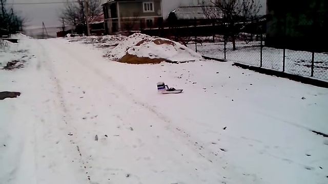 Самодельный Р/У Аэроглиссер смотреть онлайн