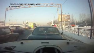 Хамство на дороге и газовый баллончик