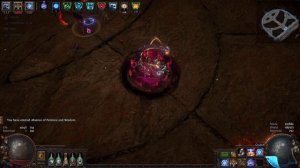 Ice Trap Occultist 240m Dps Destroy Searing hard | Path of Exile Affliction 3.23