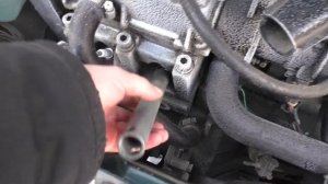 замена свечей зажигания ВАЗ 1113-ОКА