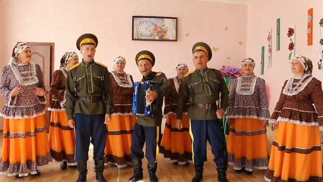 Походная песня прибайкальских казаков (муз. Н. Мочалова на слова Н. Перфильевой)