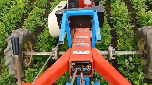 vst Power tiller મગફળીમાં સાતી હકવામાં સોથી બેસ્ટ મીની ટ્રેક્ટર