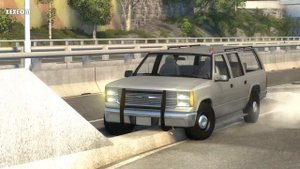 BeamNG.Drive Mod : Gavril Trailer Stepside etc (Crash test)