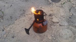 Советский примус бензиновый "Шмель"
