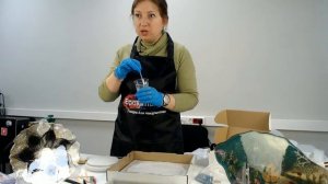 Поднос из эпоксидной смолы с термопокрытием. Бесплатный мастер-класс