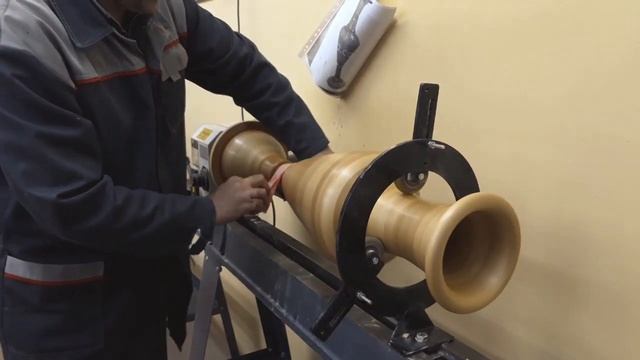 Сегментная ваза в греческом стиле. смотреть онлайн