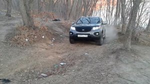 Кия Соренто и бездорожье
