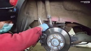 DIY - How to change brake pads Honda Civic 5D 2009 - Cum sa schimbi placute frana Honda Civic