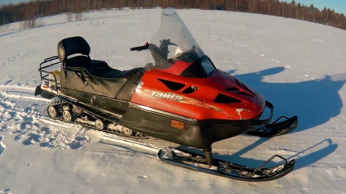 Снегоход Тайга 500 обзор.