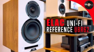 Новые полочники ELAC Uni-Fi Reference UBR62