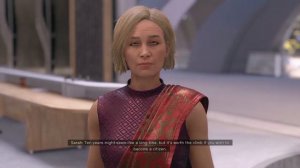 Companions comments about joining UC Vanguard. Starfield