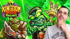 Зачем нужны орки когда есть зомби | Kingdom Rush Vengeance #40