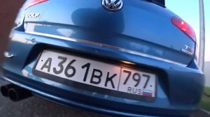 Купил МИНИ ГОНОЧКУ! VW GOLF 7 1.4 140 л.с. Идеальная тачка для города. Поездка в Москву