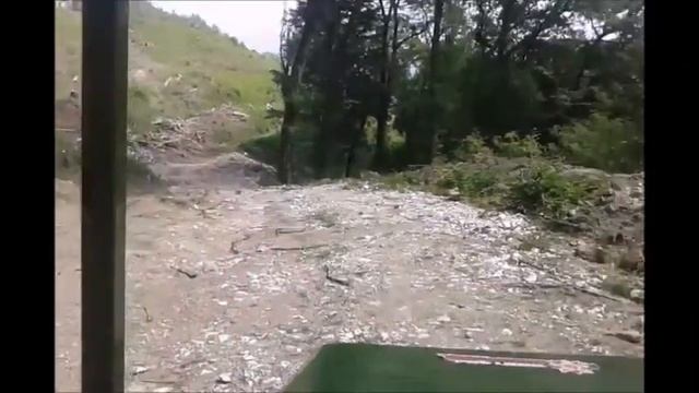 Самодельный джип. Просто покатушки по грунтовым дорогам.