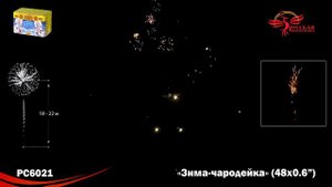 РС6021 Зима-чародейка (0,6" х 48)