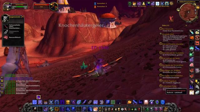 Wir dezimieren die Fauna der Höllenfeuerhalbinsel #199 WoW WotLK Classic (LP смотреть онлайн