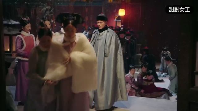 貴妃誣陷海常在偷盜，雪地裡赤足拷問還扒衣搜身，幸好皇上及時趕到！