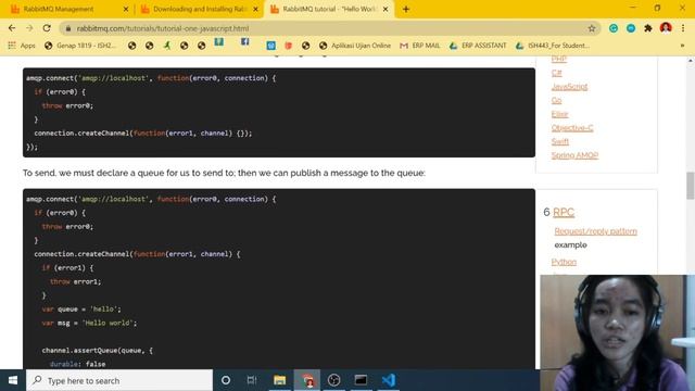 Message Broker RabbitMQ