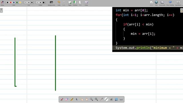 Smallest Element or Minimum of Array || Programming in Java смотреть онлайн