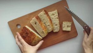 Самый вкусный, простой, быстрый и экономичный! Хлеб больше не покупаем! Фокачча за Ваши 5 минут!!!