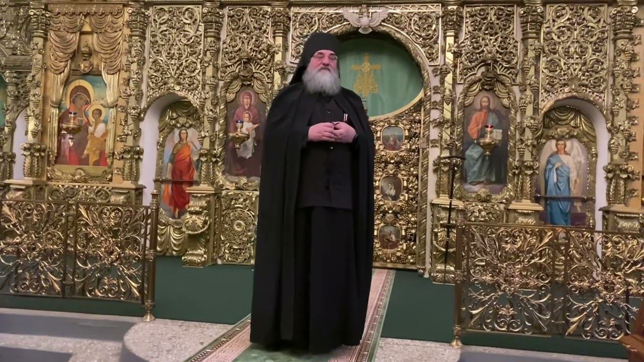 Слово о иконопочитании и старчестве. Монах Николай