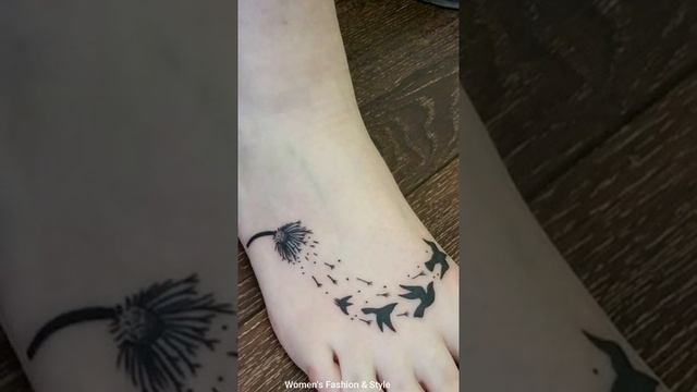 10 Popular NEW Tattoos For Girls 2021 | Latest Tattoo Designs For LADIES | Womens Tattoos | #Shorts