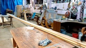 Новая баня- бочка
День 7-й
Грунтуем Teknos перед покраской