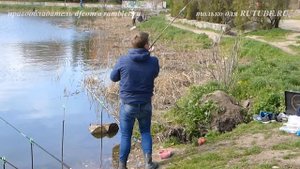 Рыбалка в Карасунских (Покровских) озерах гор. Краснодара.