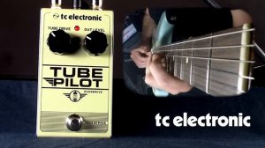 TC Electronic Tube Pilot Overdrive